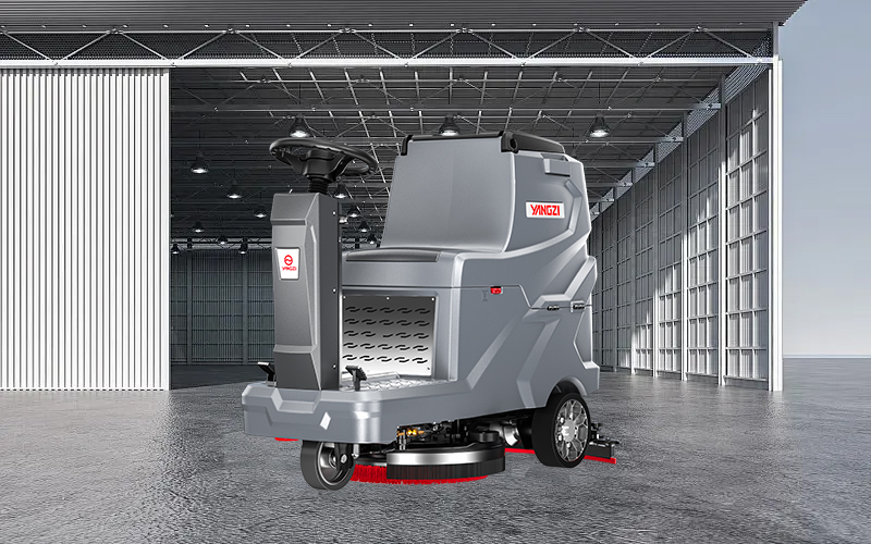 YZ-X5E驾驶式工业洗地机