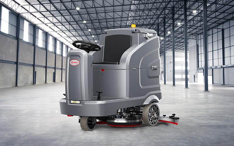 YZ-X7C驾驶式工业洗地机