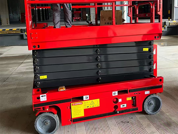 剪叉式升降机结构原理